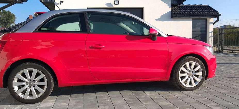 Audi A1 cena 34500 przebieg: 173400, rok produkcji 2011 z Wieluń małe 191